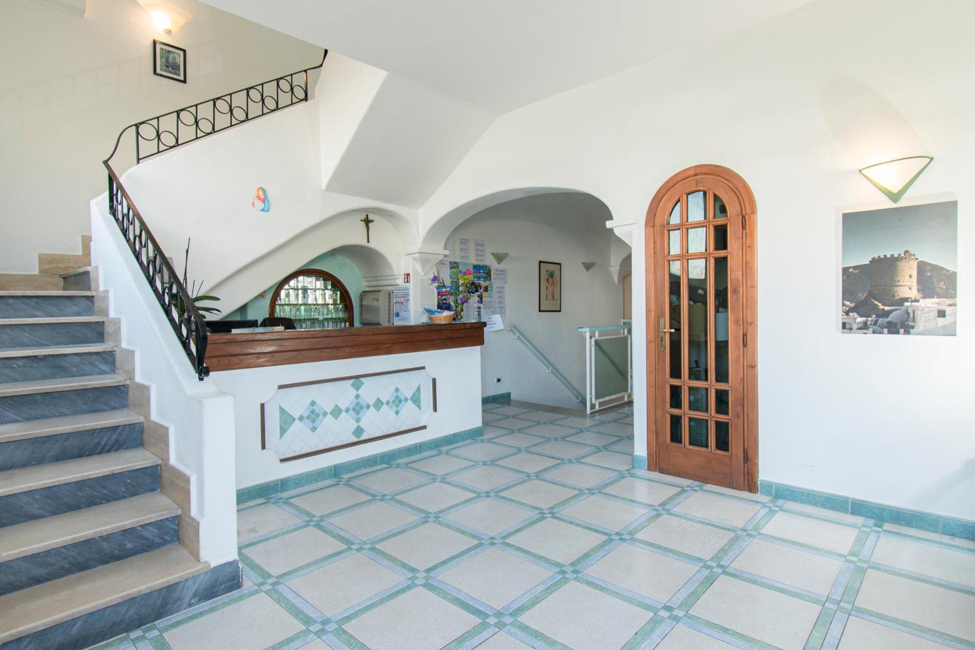 Victoria Park Resort Ischia Eksteriør billede