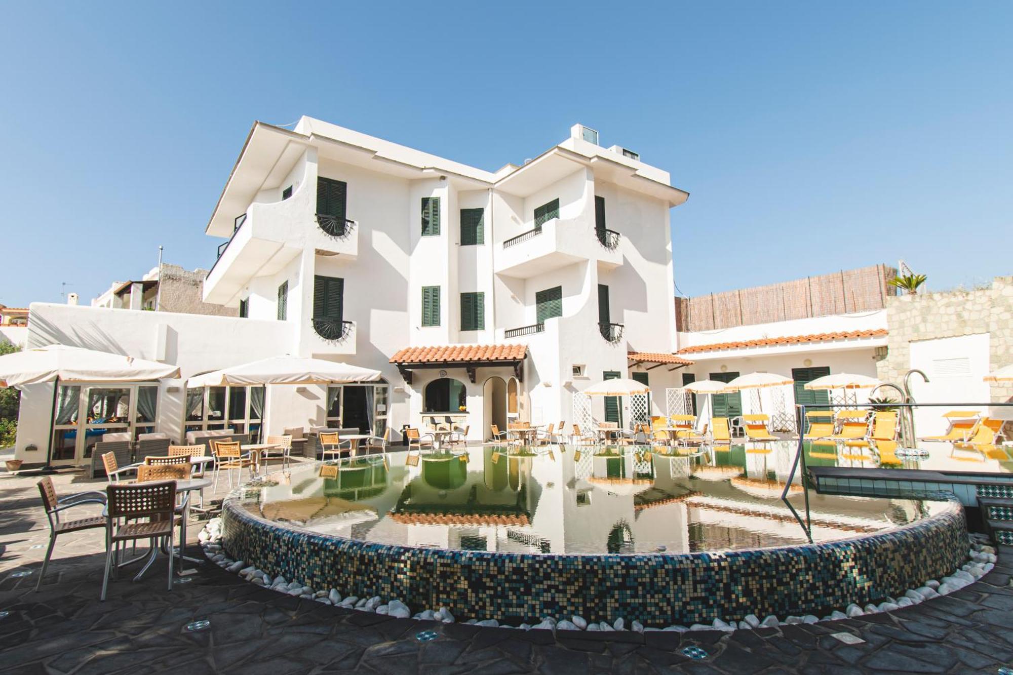 Victoria Park Resort Ischia Eksteriør billede