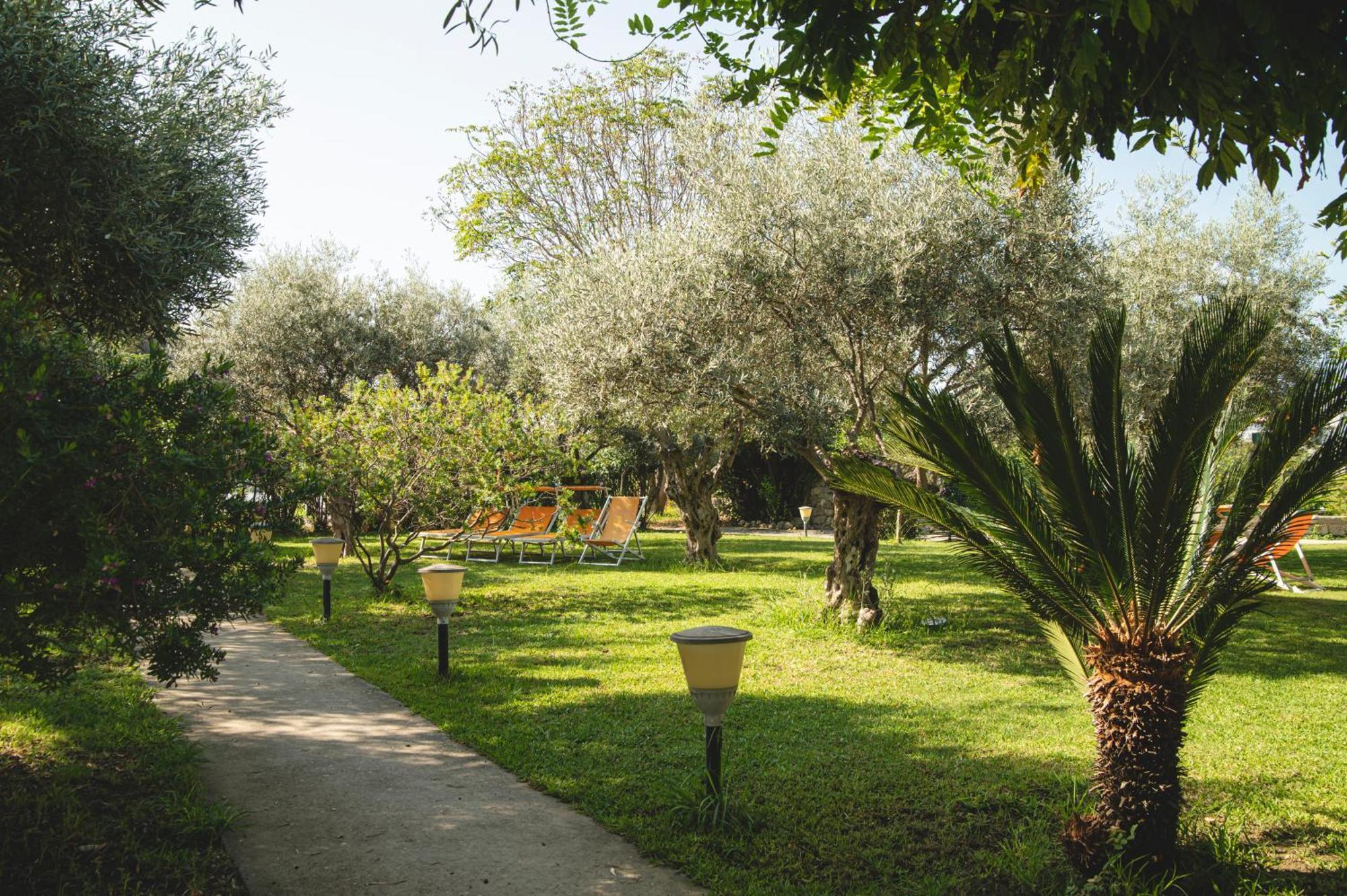 Victoria Park Resort Ischia Eksteriør billede