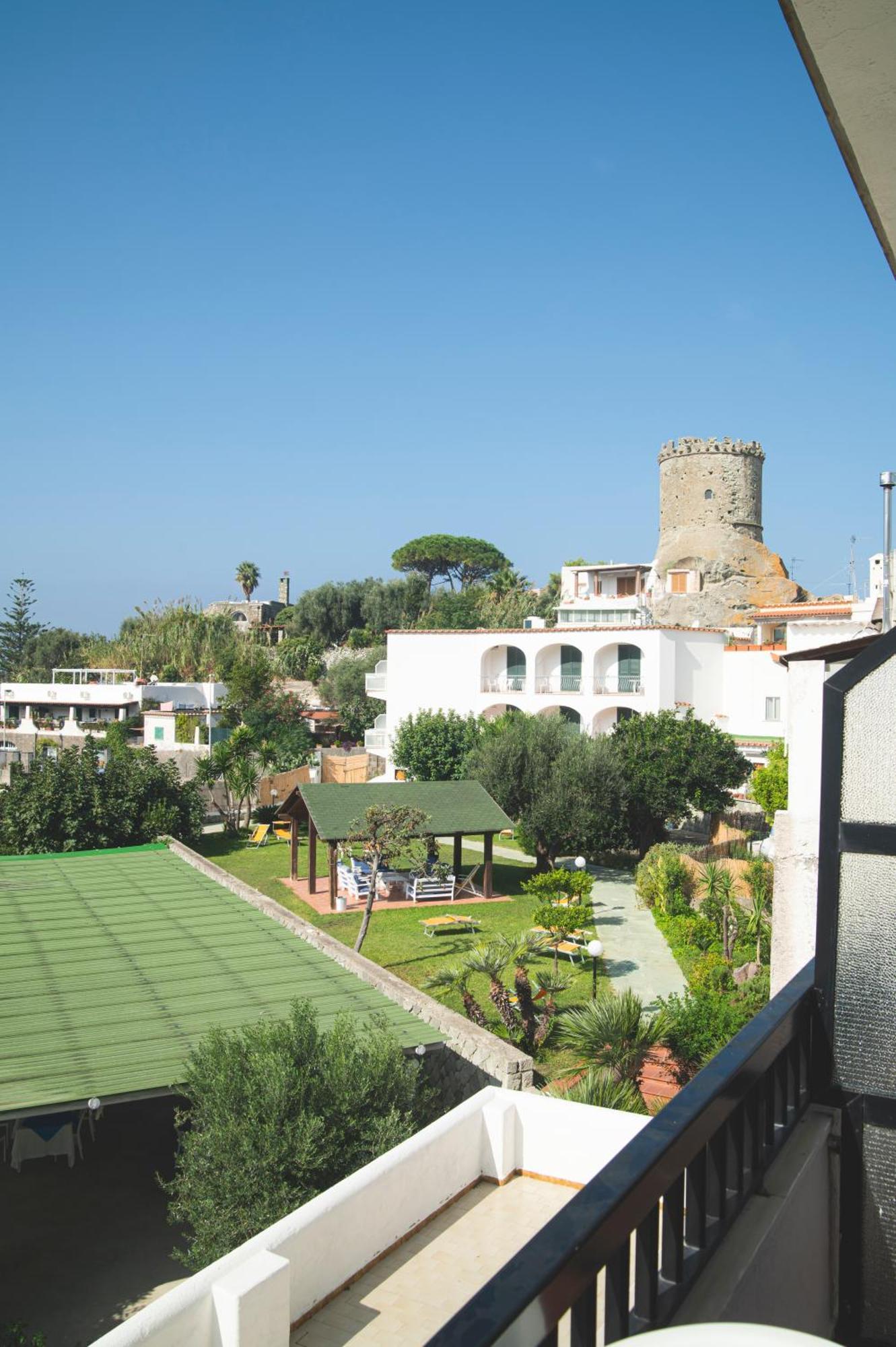 Victoria Park Resort Ischia Eksteriør billede