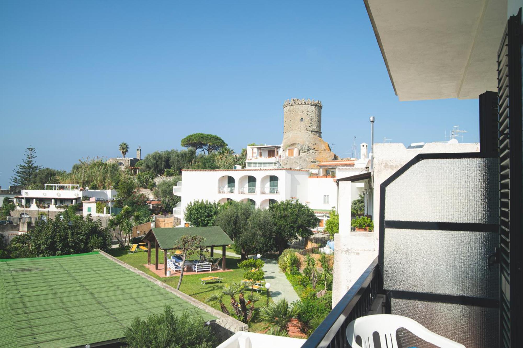 Victoria Park Resort Ischia Eksteriør billede