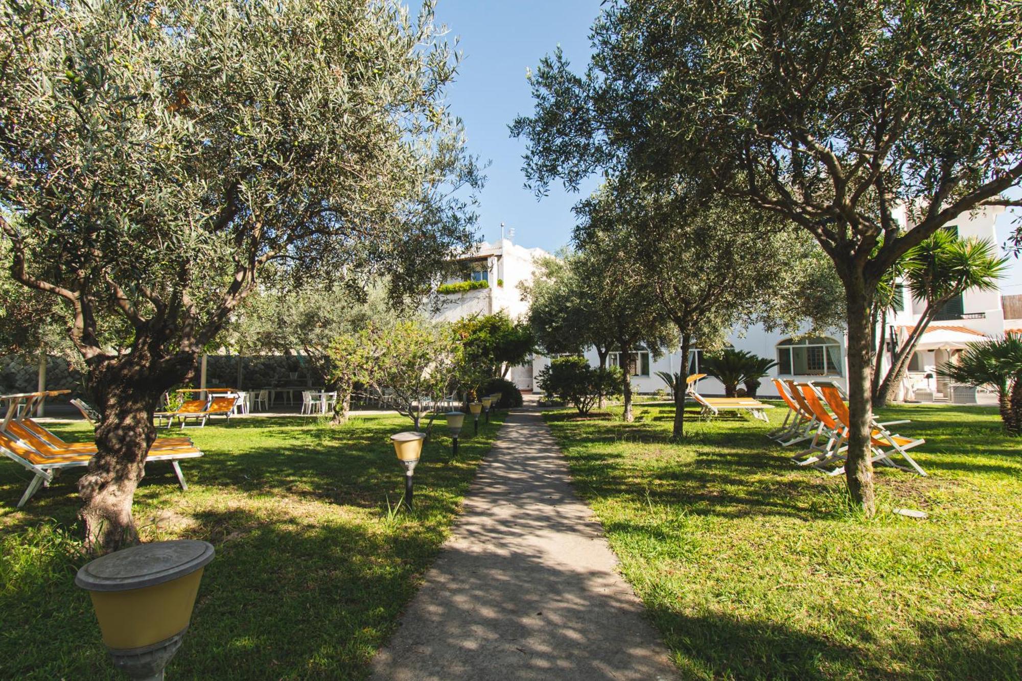 Victoria Park Resort Ischia Eksteriør billede