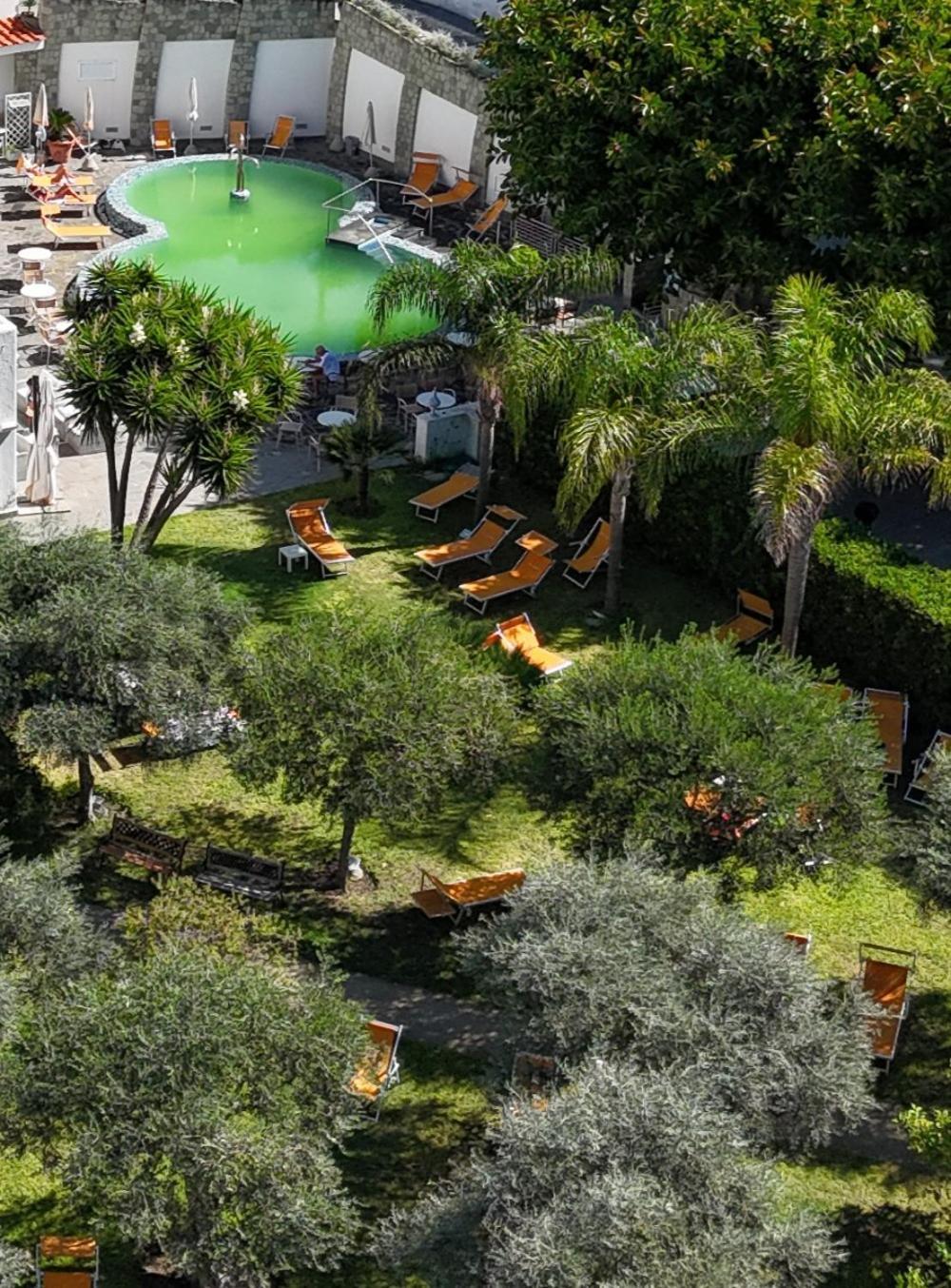Victoria Park Resort Ischia Eksteriør billede