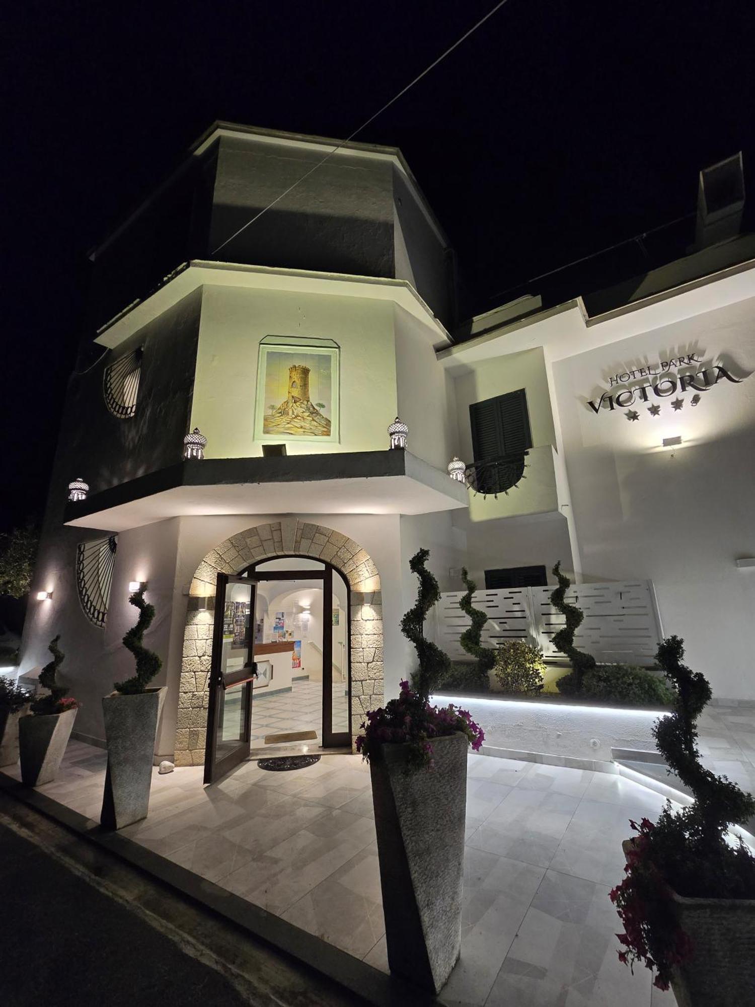 Victoria Park Resort Ischia Eksteriør billede