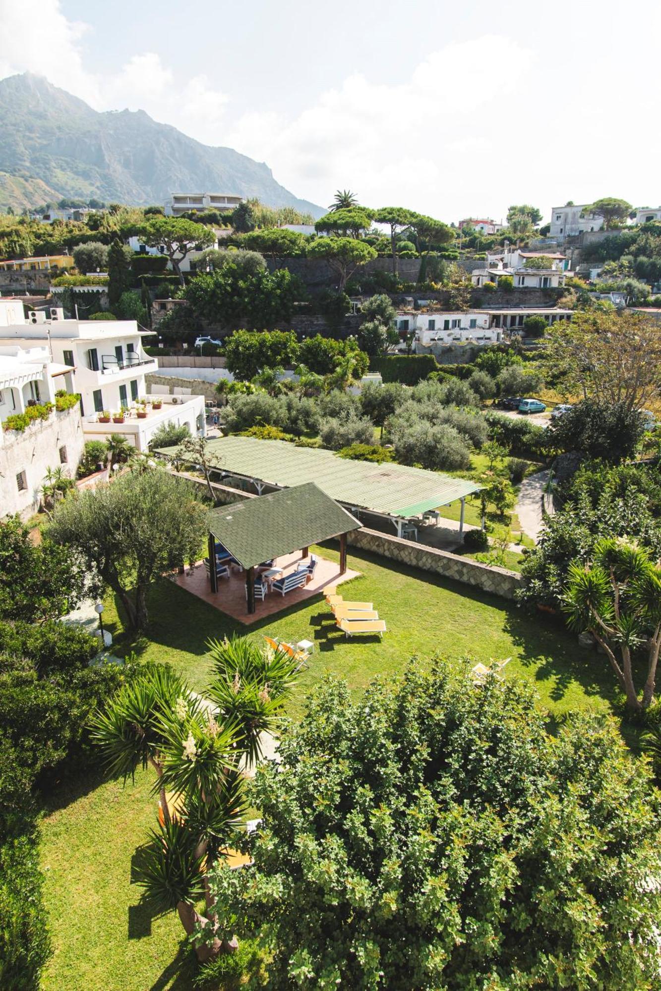 Victoria Park Resort Ischia Eksteriør billede